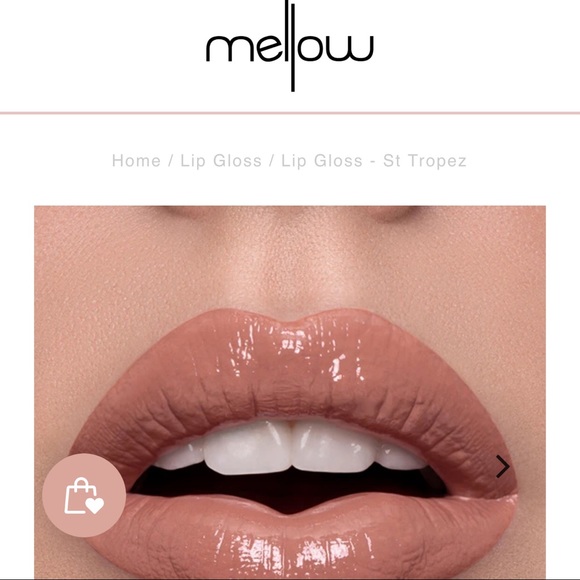 MELLOW | liquid lip gloss in St. Tropez 🧡 - Picture 2 of 5